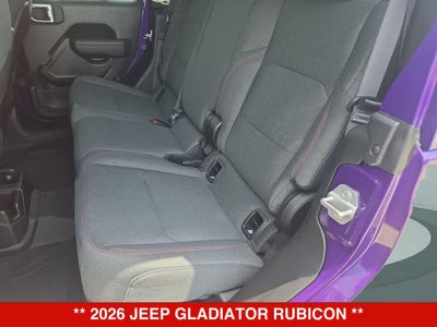 2026 Jeep Gladiator Rubicon