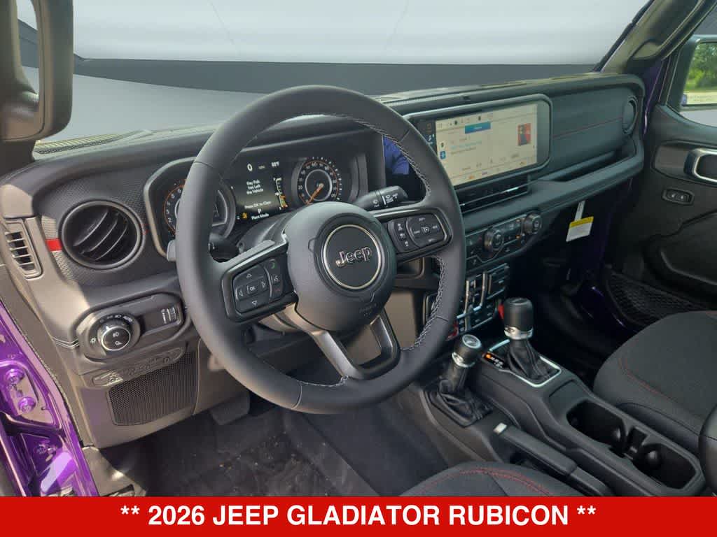2026 Jeep Gladiator Rubicon