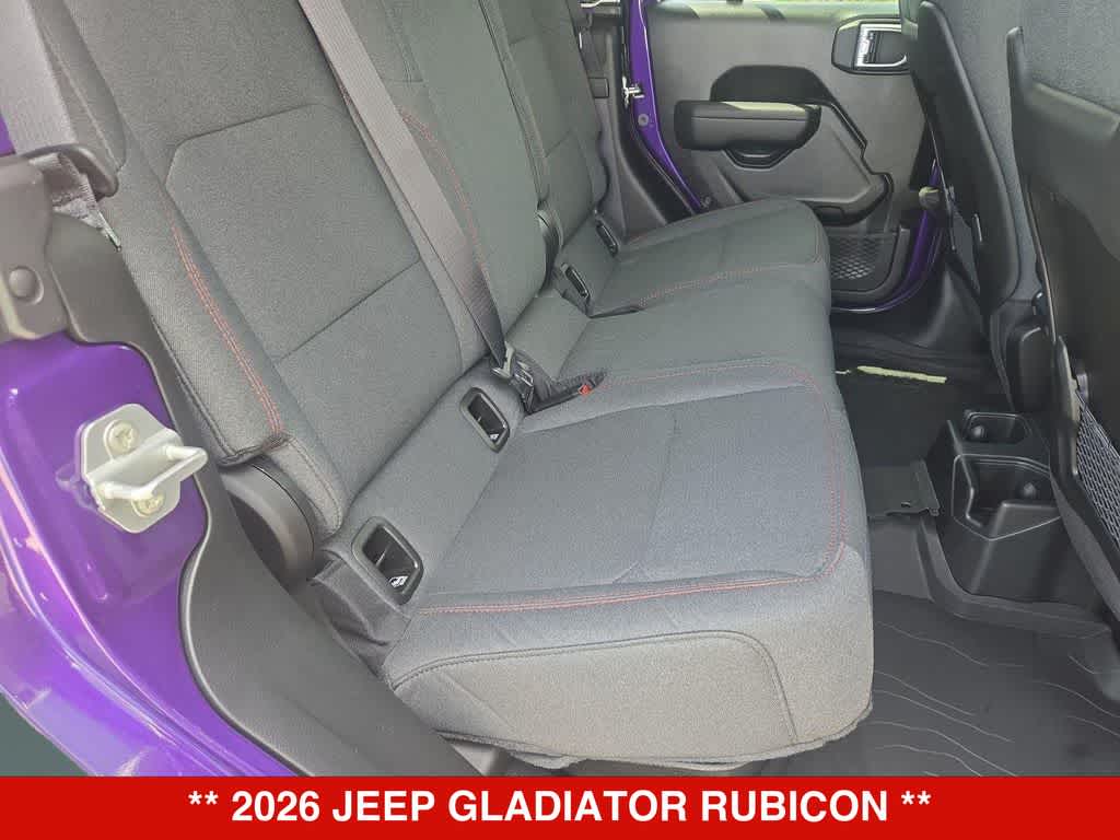 2026 Jeep Gladiator Rubicon