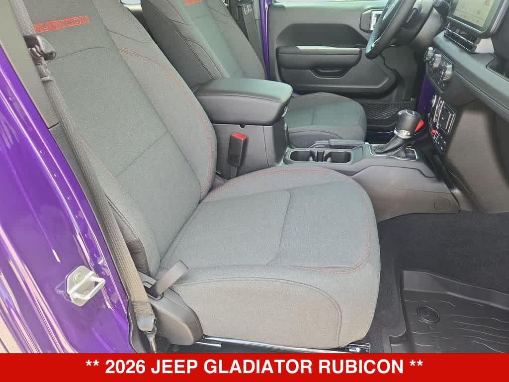 2026 Jeep Gladiator Rubicon