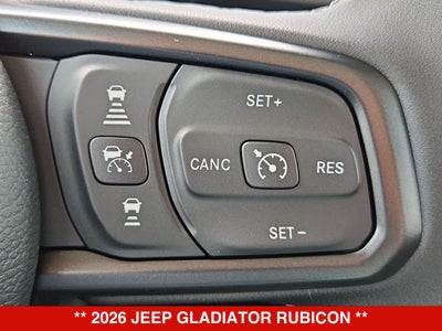 2026 Jeep Gladiator Rubicon