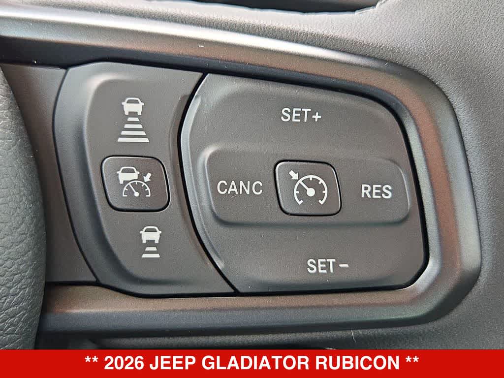 2026 Jeep Gladiator Rubicon