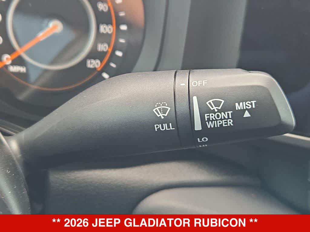 2026 Jeep Gladiator Rubicon