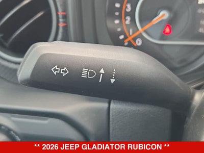 2026 Jeep Gladiator Rubicon