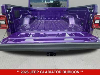2026 Jeep Gladiator Rubicon
