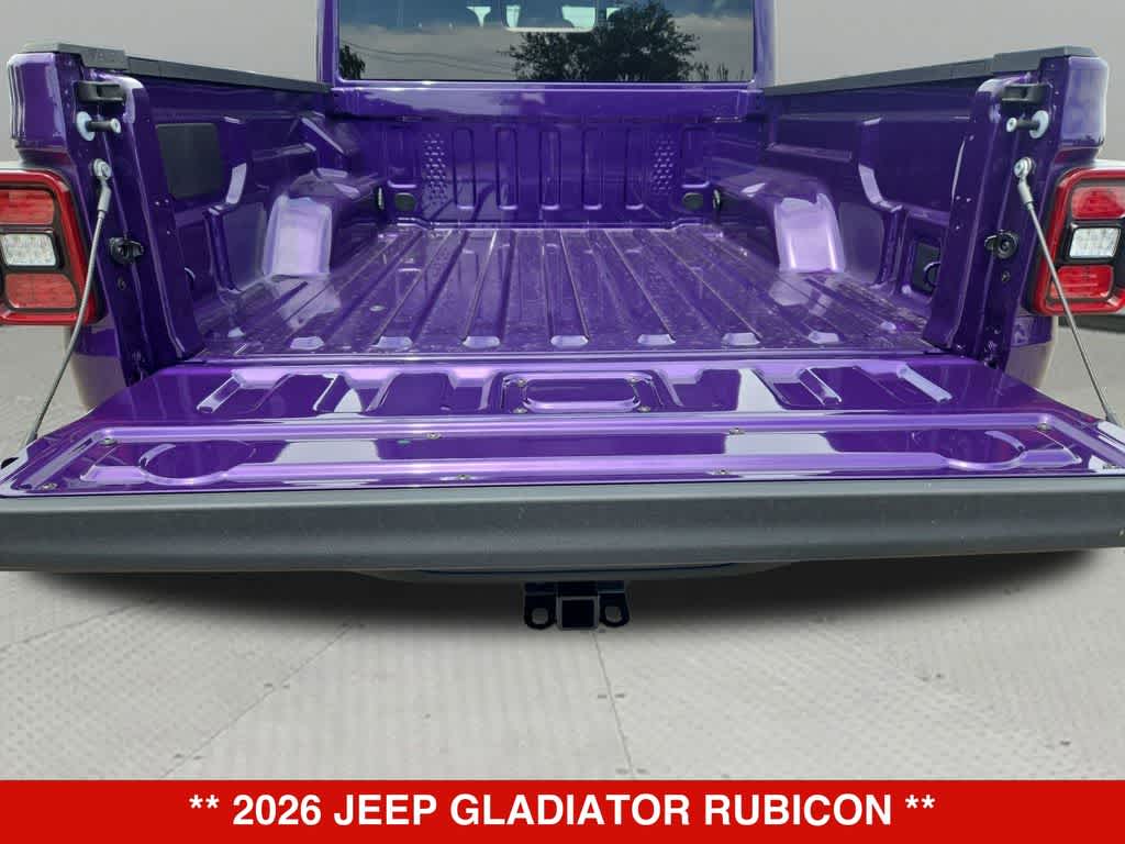 2026 Jeep Gladiator Rubicon