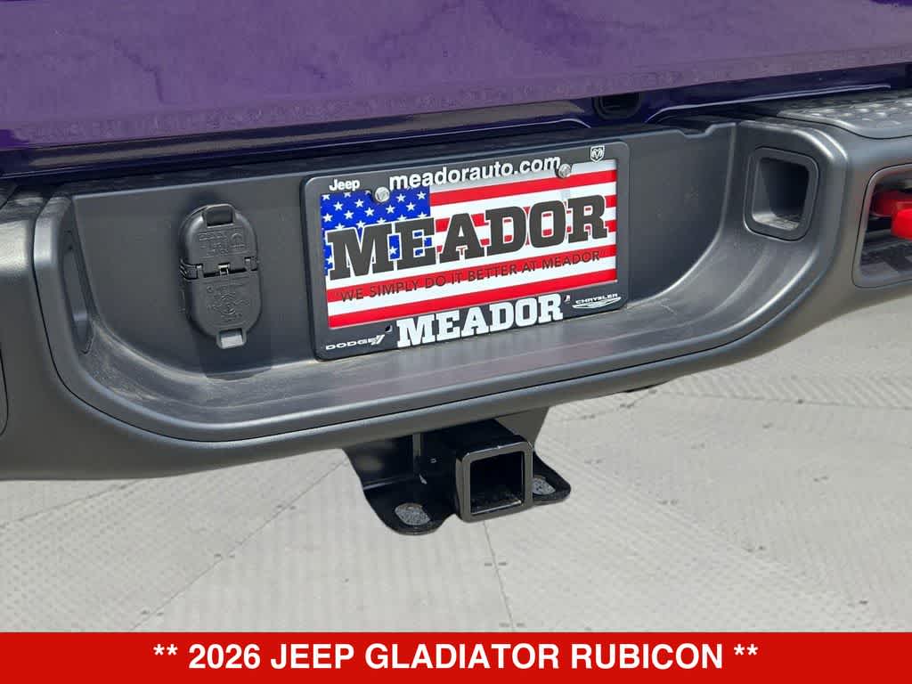 2026 Jeep Gladiator Rubicon