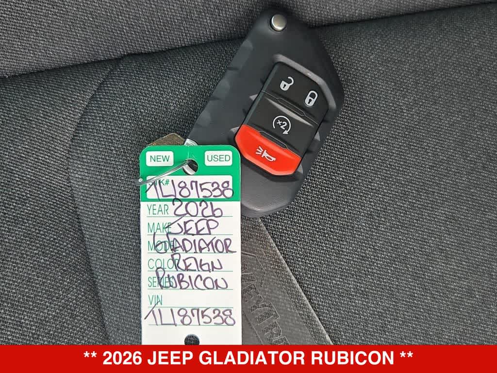 2026 Jeep Gladiator Rubicon