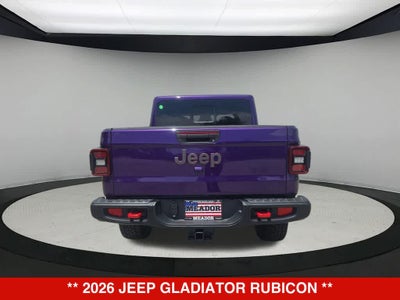 2026 Jeep Gladiator Rubicon