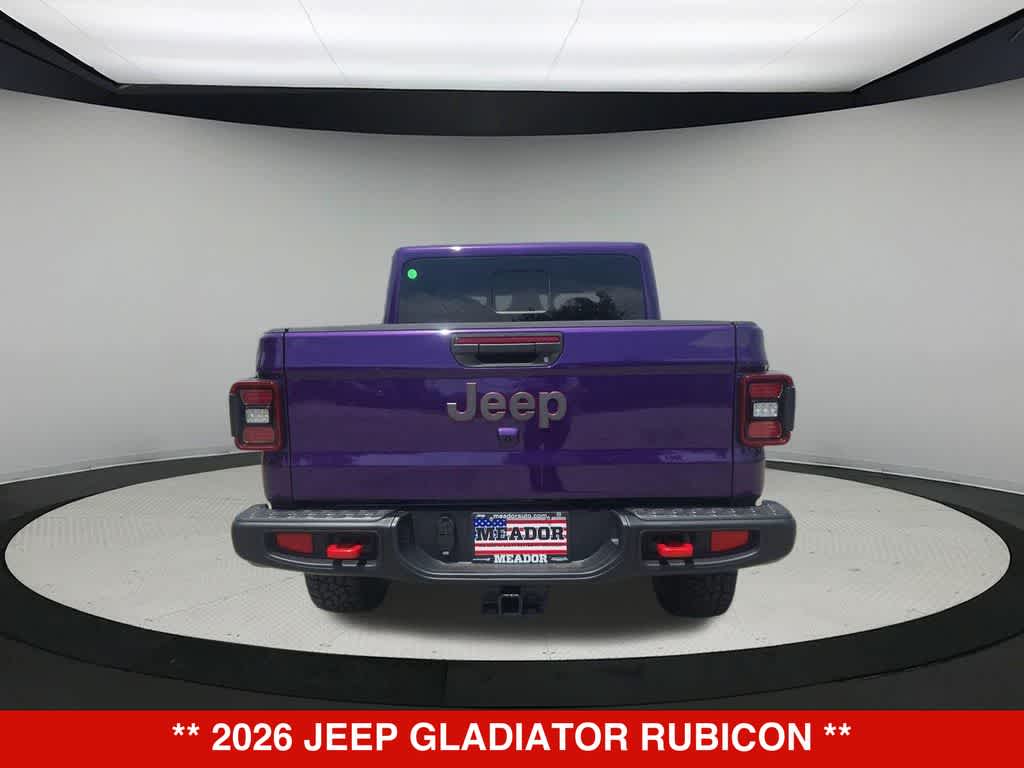 2026 Jeep Gladiator Rubicon