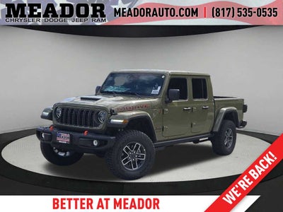 2026 Jeep Gladiator Mojave X
