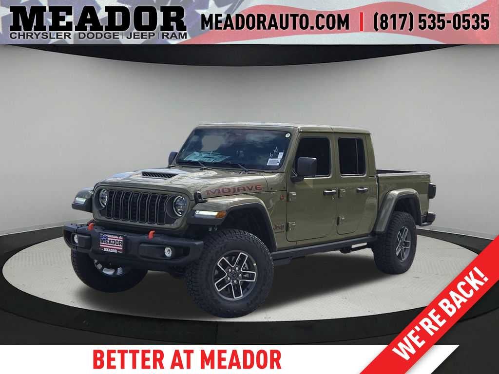 2026 Jeep Gladiator Mojave X