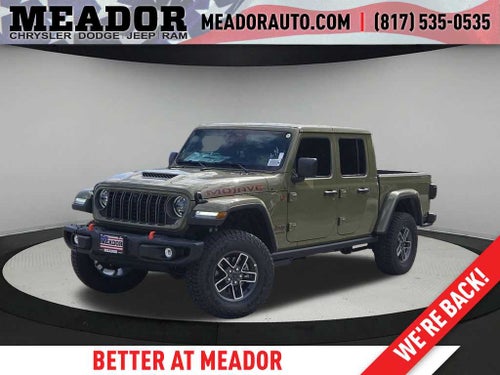 2026 Jeep Gladiator Mojave X