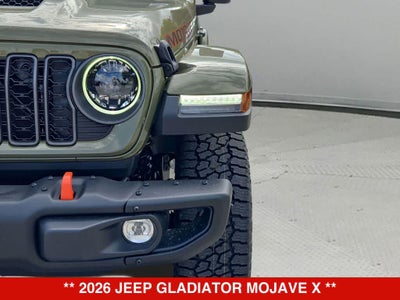 2026 Jeep Gladiator Mojave X