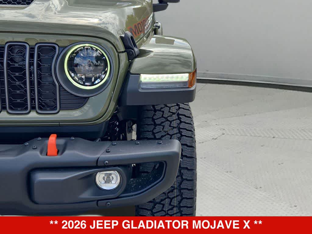 2026 Jeep Gladiator Mojave X