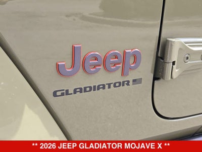 2026 Jeep Gladiator Mojave X