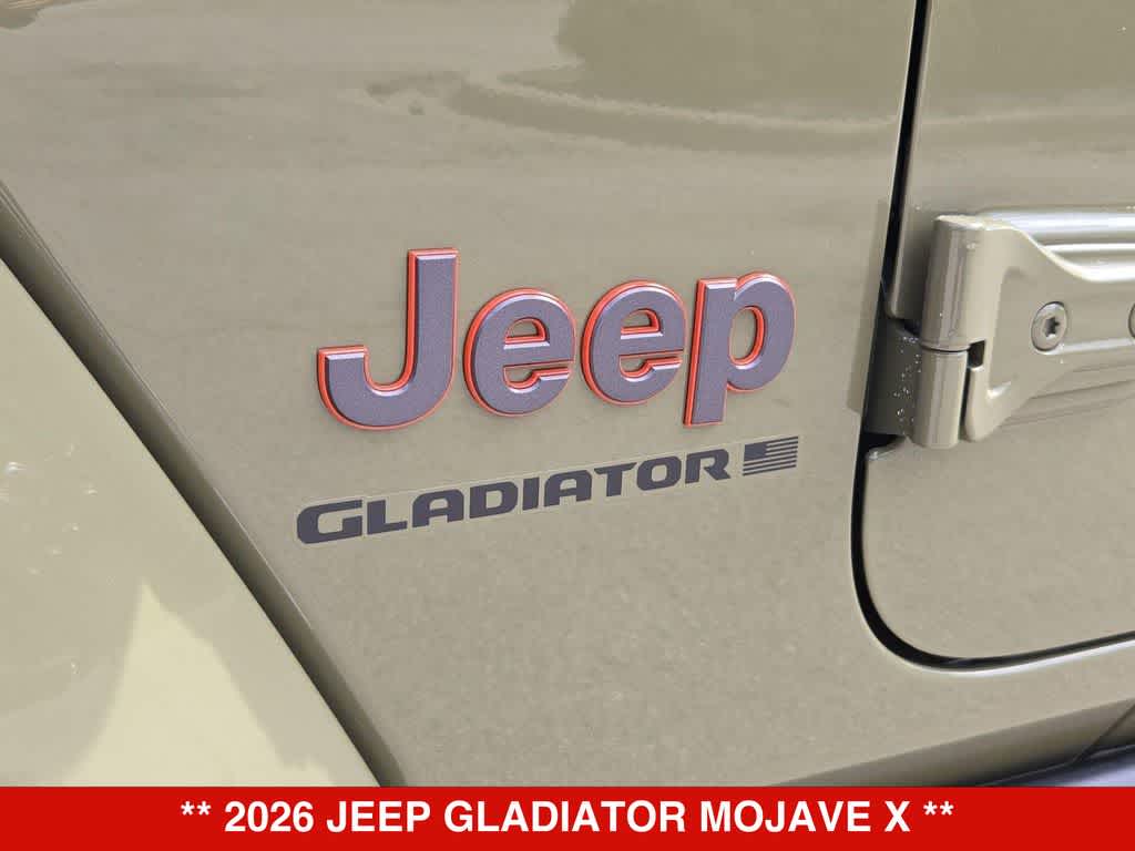 2026 Jeep Gladiator Mojave X