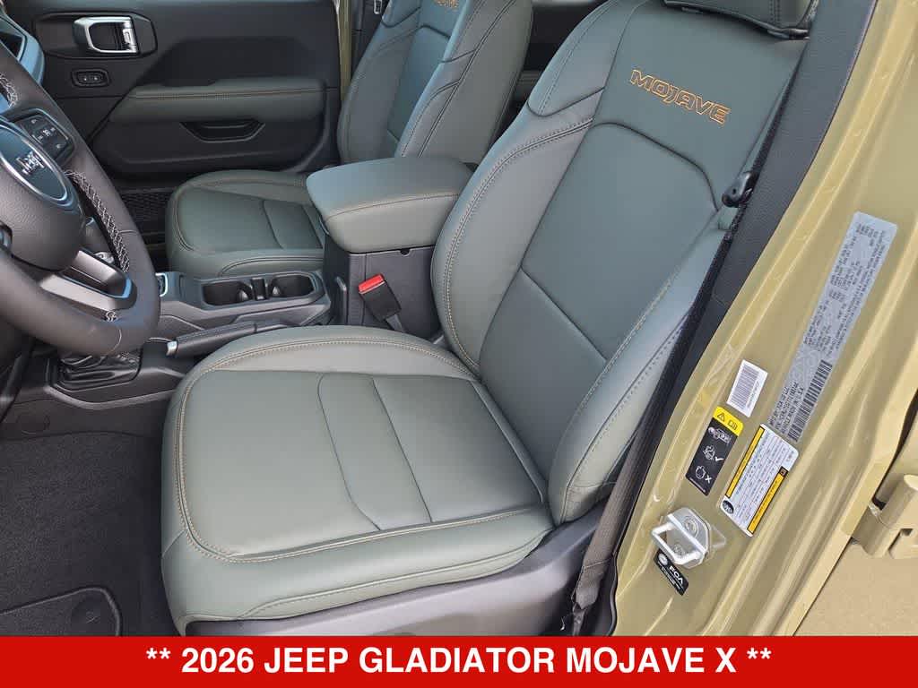 2026 Jeep Gladiator Mojave X