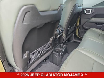 2026 Jeep Gladiator Mojave X