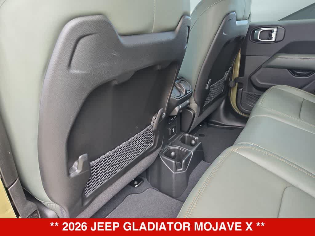 2026 Jeep Gladiator Mojave X