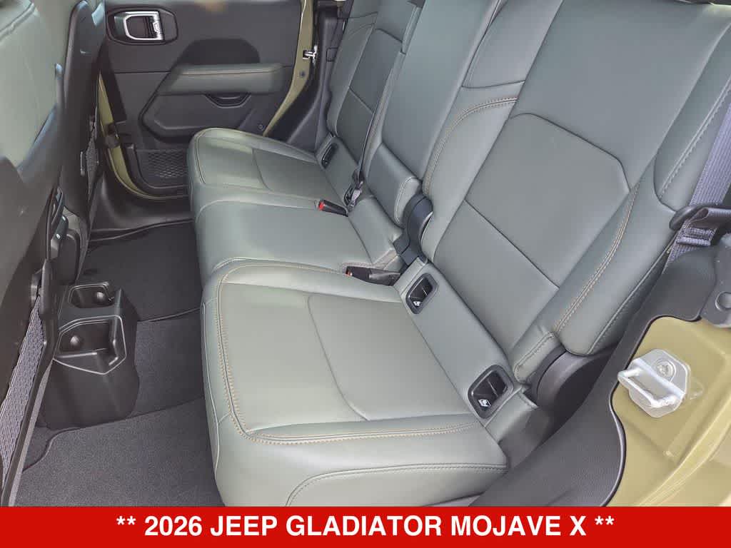 2026 Jeep Gladiator Mojave X