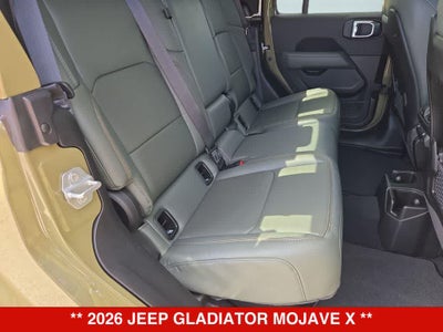 2026 Jeep Gladiator Mojave X