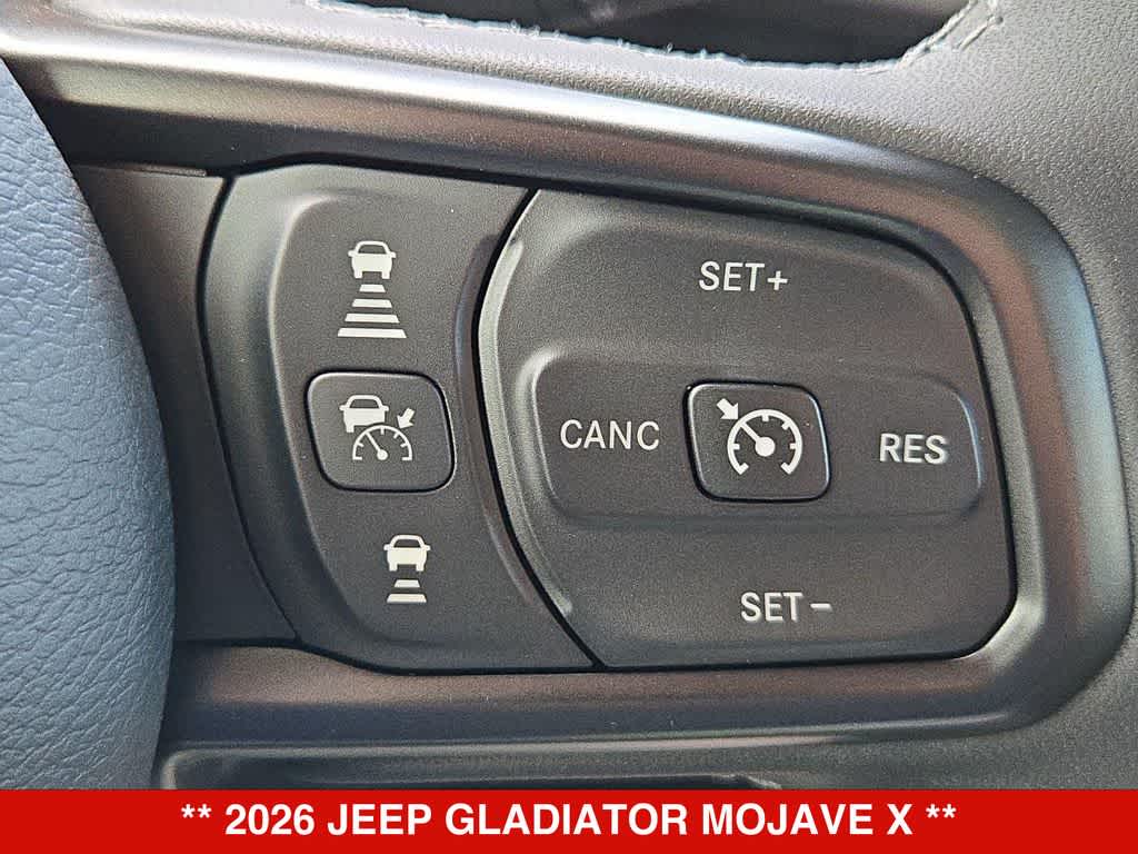 2026 Jeep Gladiator Mojave X