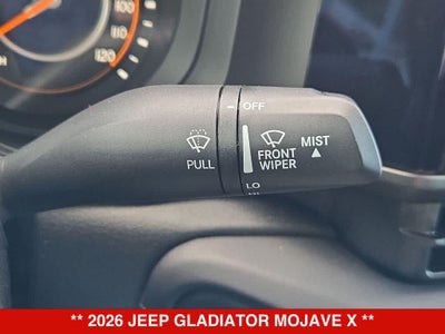 2026 Jeep Gladiator Mojave X