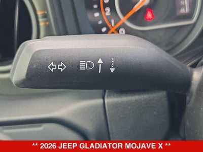 2026 Jeep Gladiator Mojave X