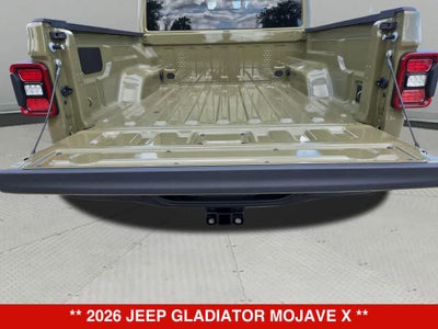 2026 Jeep Gladiator Mojave X