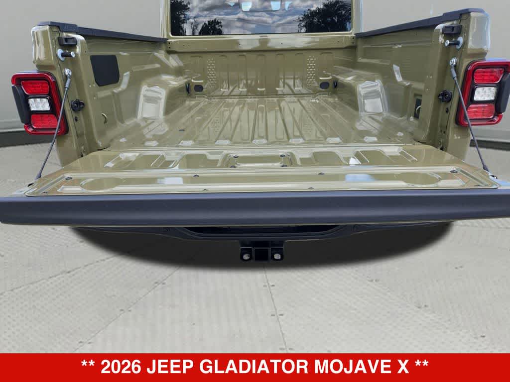 2026 Jeep Gladiator Mojave X