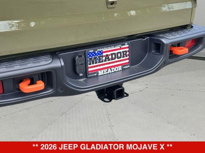 2026 Jeep Gladiator Mojave X