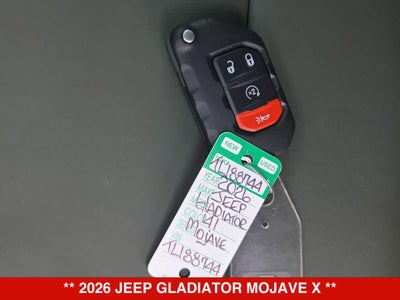 2026 Jeep Gladiator Mojave X