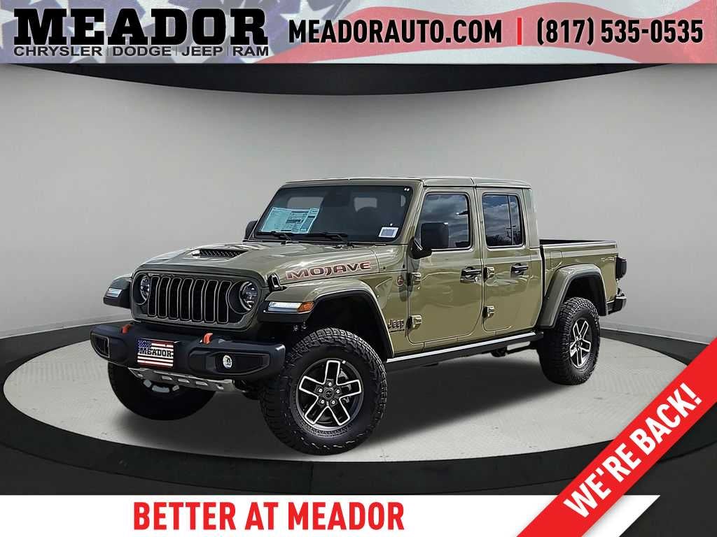 2026 Jeep Gladiator Mojave