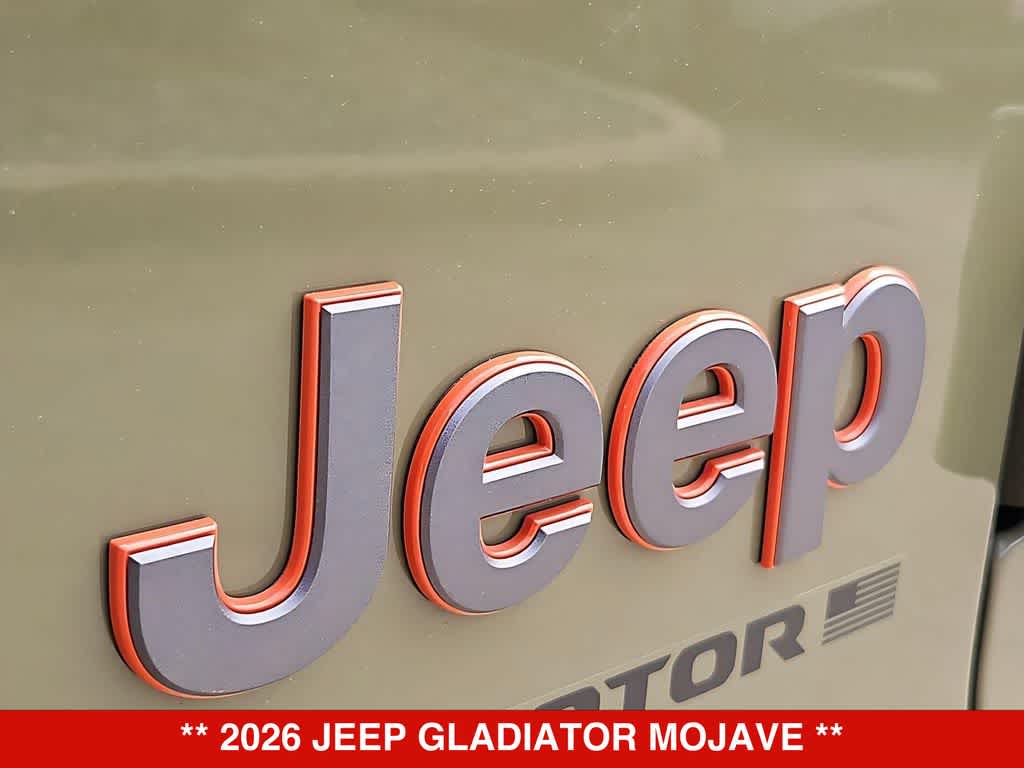 2026 Jeep Gladiator Mojave
