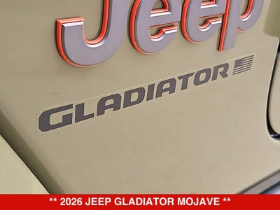 2026 Jeep Gladiator Mojave