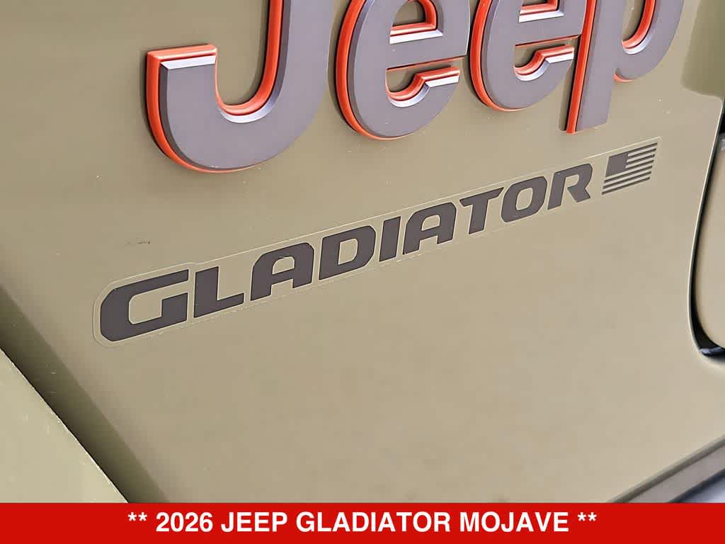 2026 Jeep Gladiator Mojave