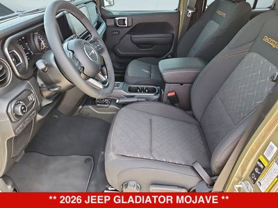 2026 Jeep Gladiator Mojave
