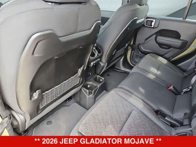 2026 Jeep Gladiator Mojave