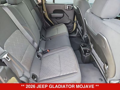 2026 Jeep Gladiator Mojave