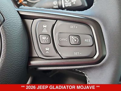 2026 Jeep Gladiator Mojave