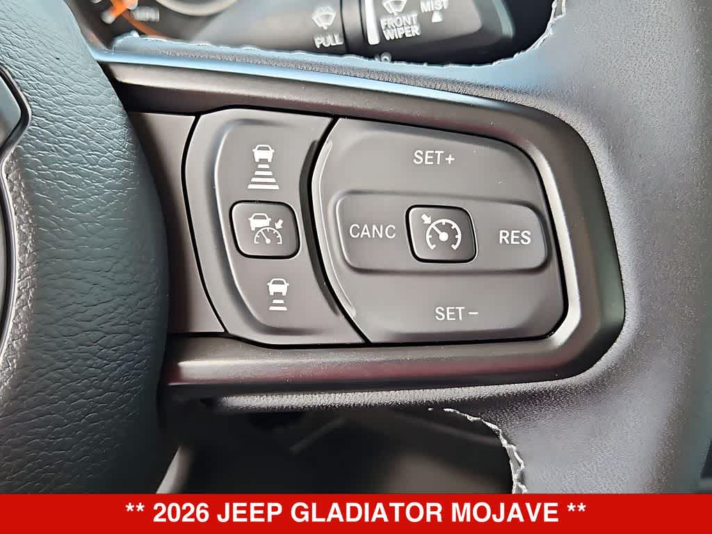 2026 Jeep Gladiator Mojave