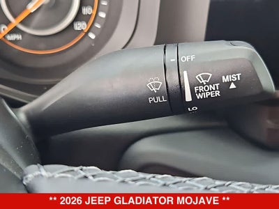 2026 Jeep Gladiator Mojave