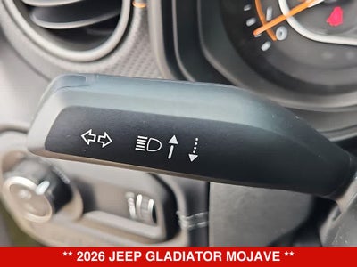 2026 Jeep Gladiator Mojave