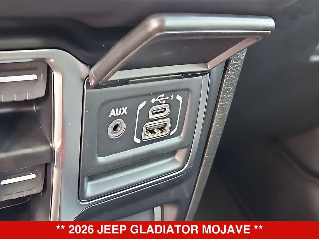 2026 Jeep Gladiator Mojave