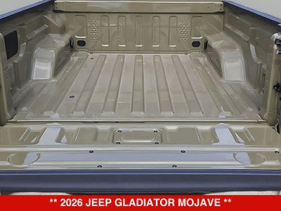 2026 Jeep Gladiator Mojave