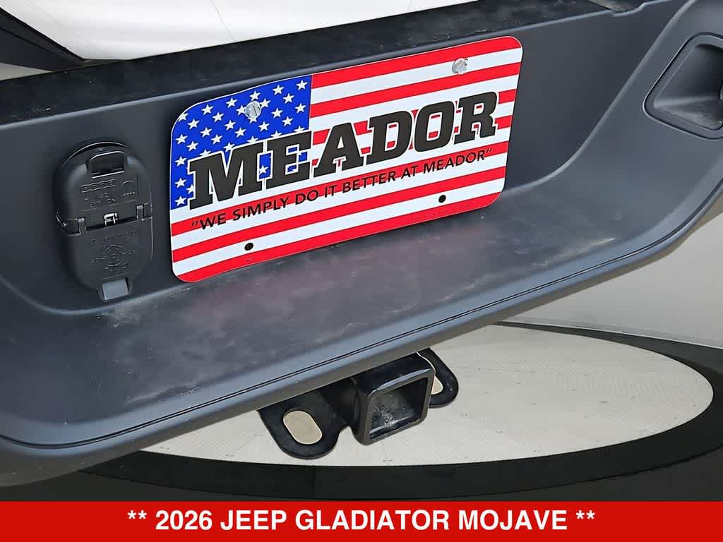 2026 Jeep Gladiator Mojave