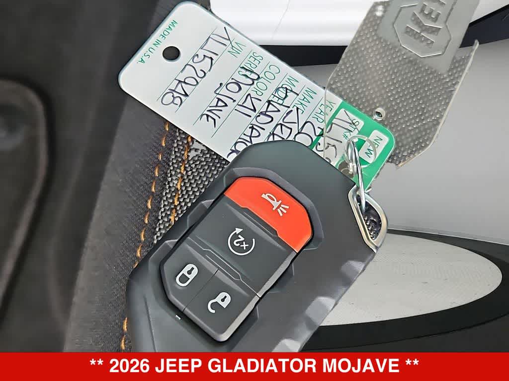 2026 Jeep Gladiator Mojave