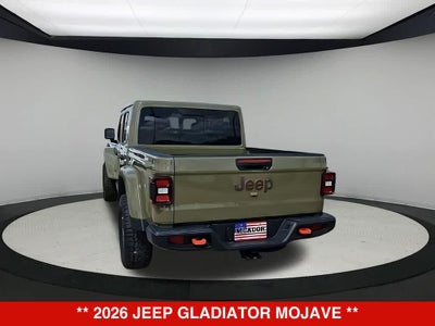 2026 Jeep Gladiator Mojave