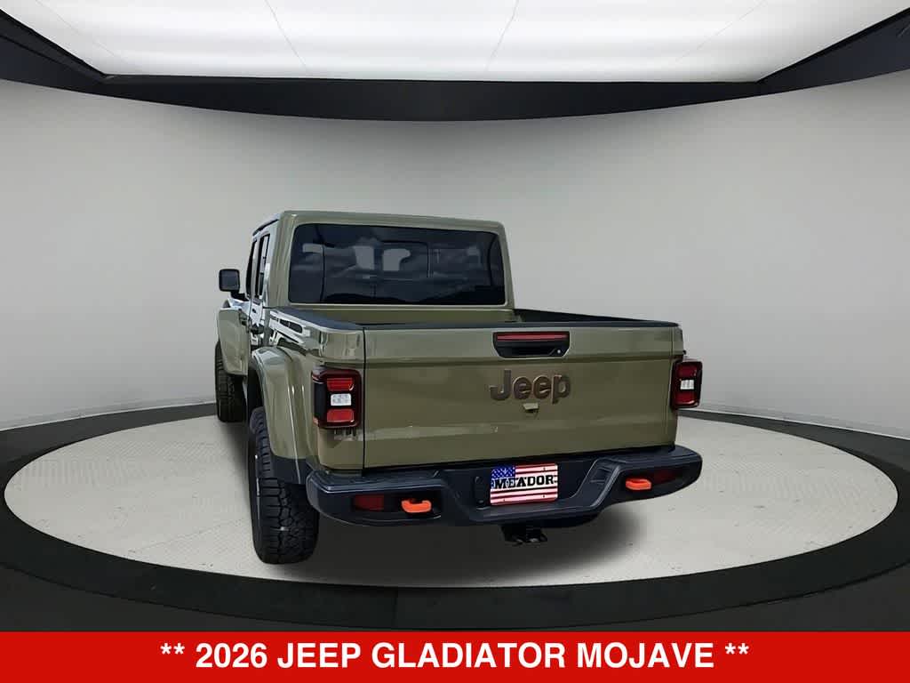 2026 Jeep Gladiator Mojave